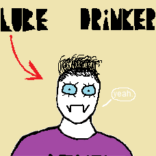 Lube Drinker